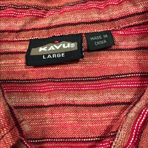 Kavu Button down - Picture 3 of 6